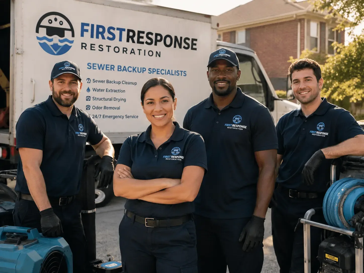 FirstResponse Restoration serving Alpha, MI