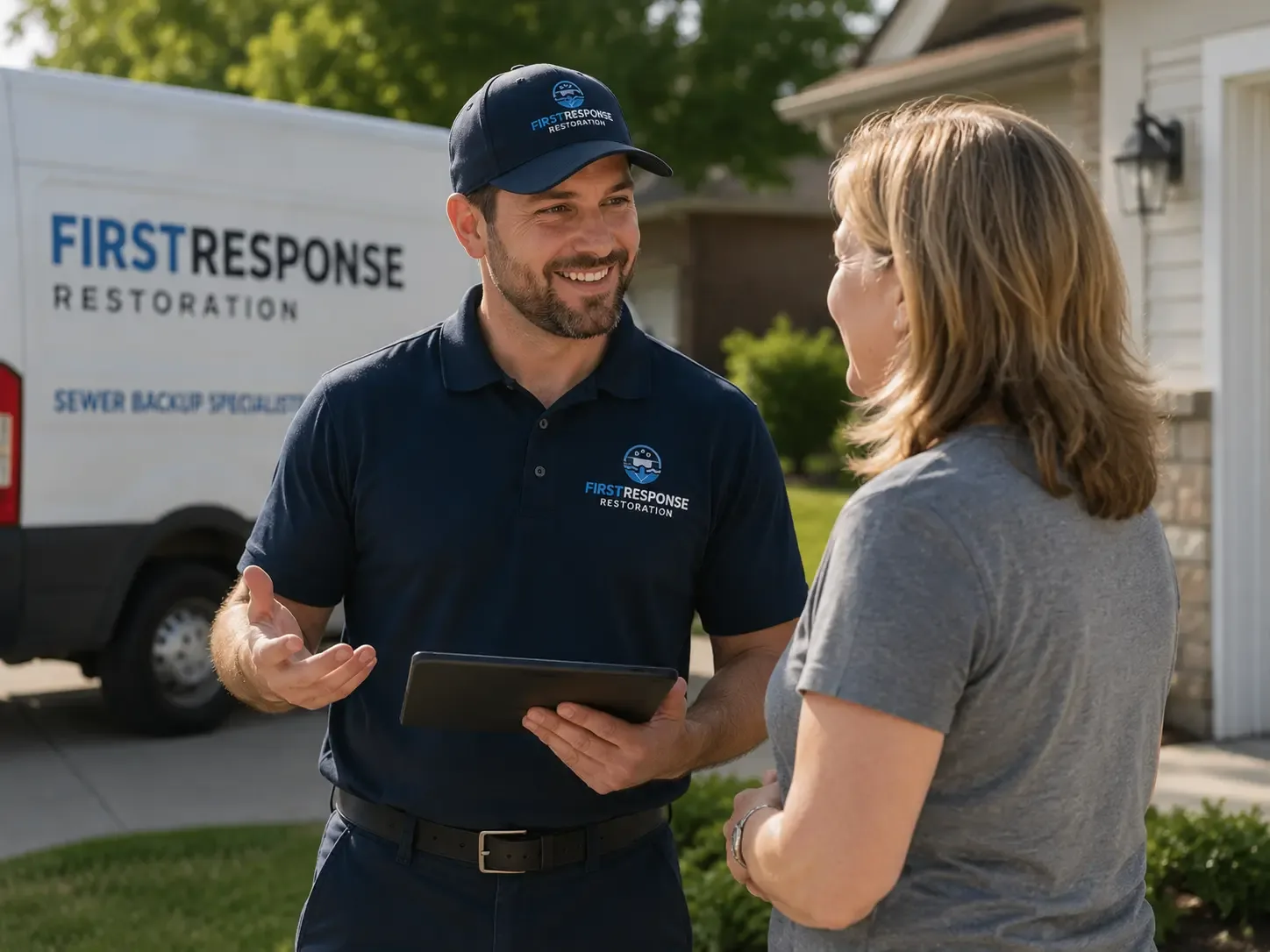 Alpha, MI Sewer Backup Cleanup Q&A